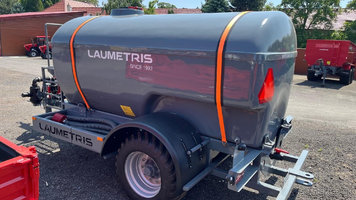 Cisterna na vodu, DAM, postřiky.. LAUMETRIS - 4