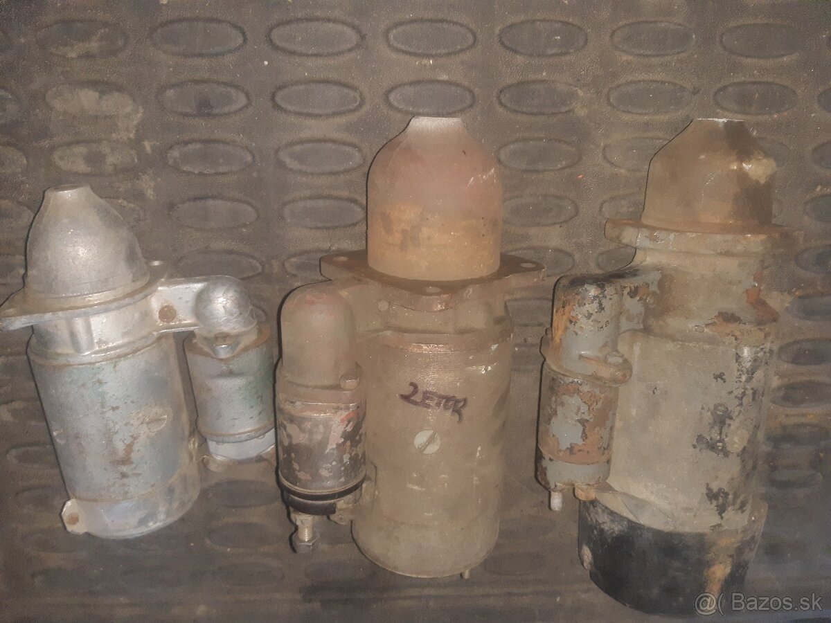 Štartér na ZETOR, Slávia, No Name .... - 4