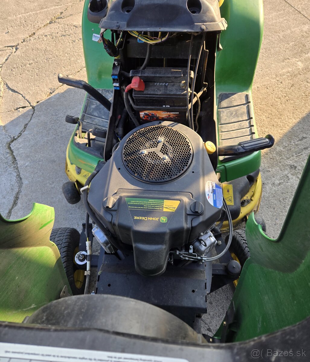 Traktorova kosačka John deere X300R dvojvalec - 4