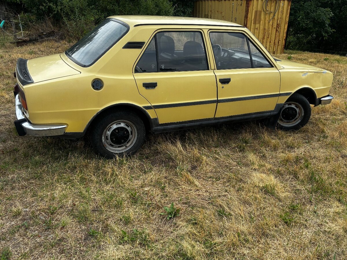 Škoda 120L užovka - 4