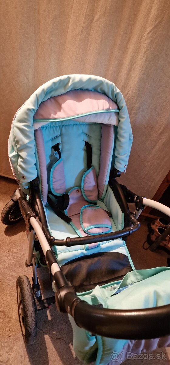 Detský kočik 2kombinacia - 4