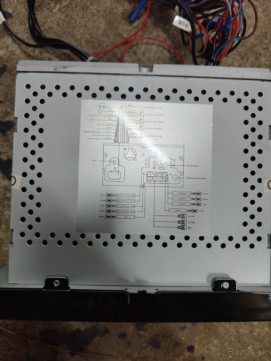 Android rádio Octavia 2 - 4