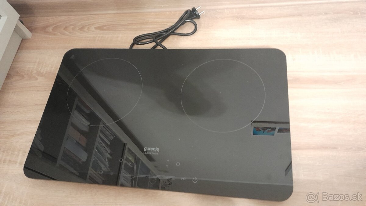 Predám dvojplatničku indukčnú GORENJE - 4