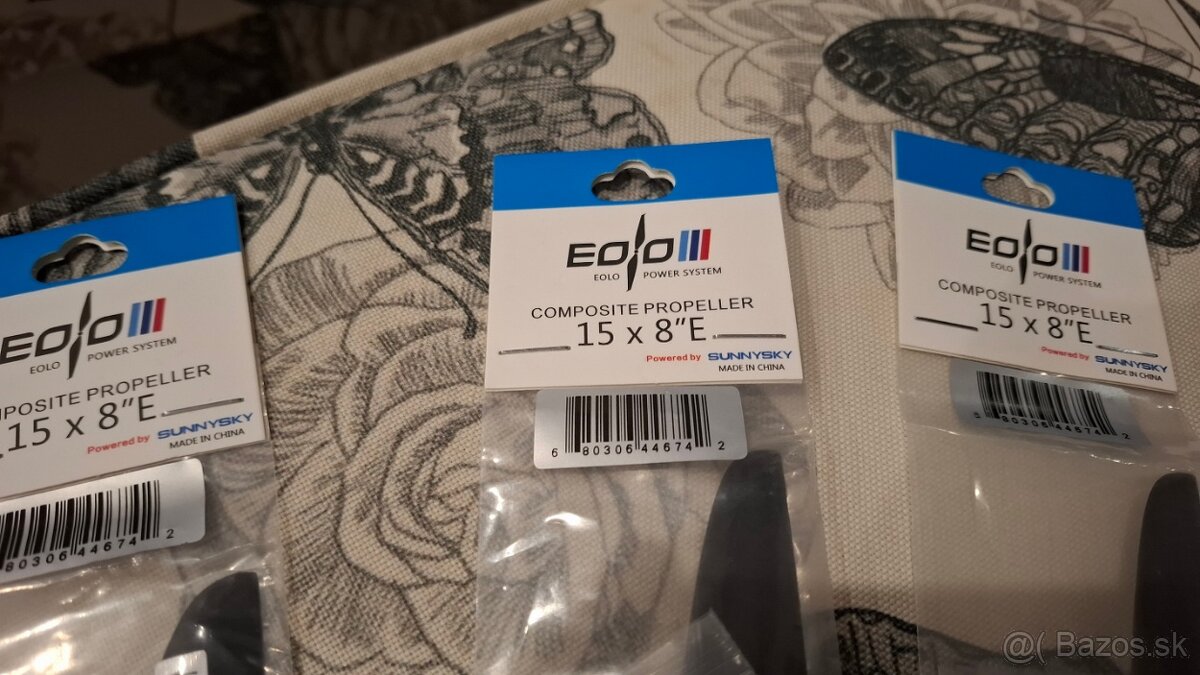 Elektro vtule 15x8, nove - 4