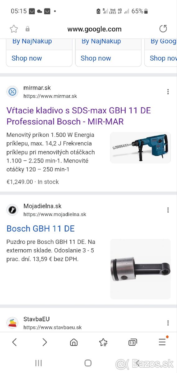 GBH 11 DE Professional Bosch
- 4