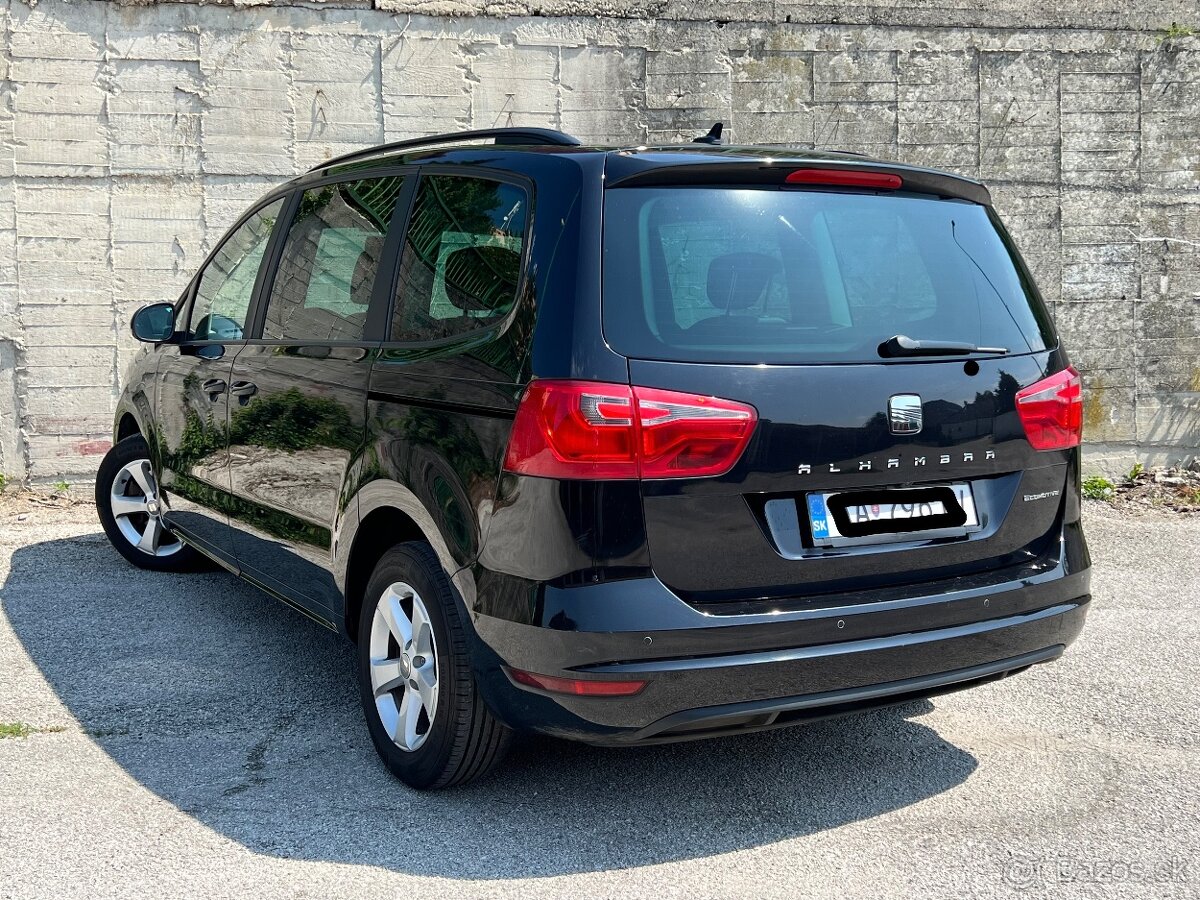 Seat Alhambra 2.0 TDI 2013 - 4