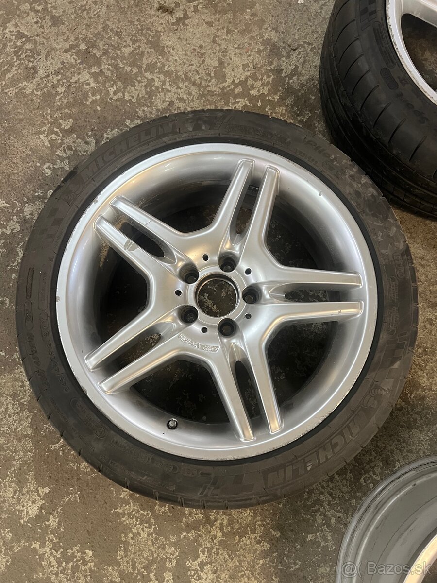 Mercedes w211 e55 amg disky r18 - 4