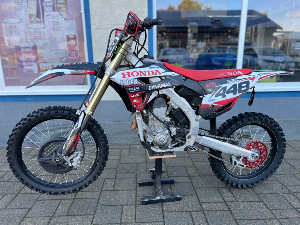Honda CRF 450 2024 - 4