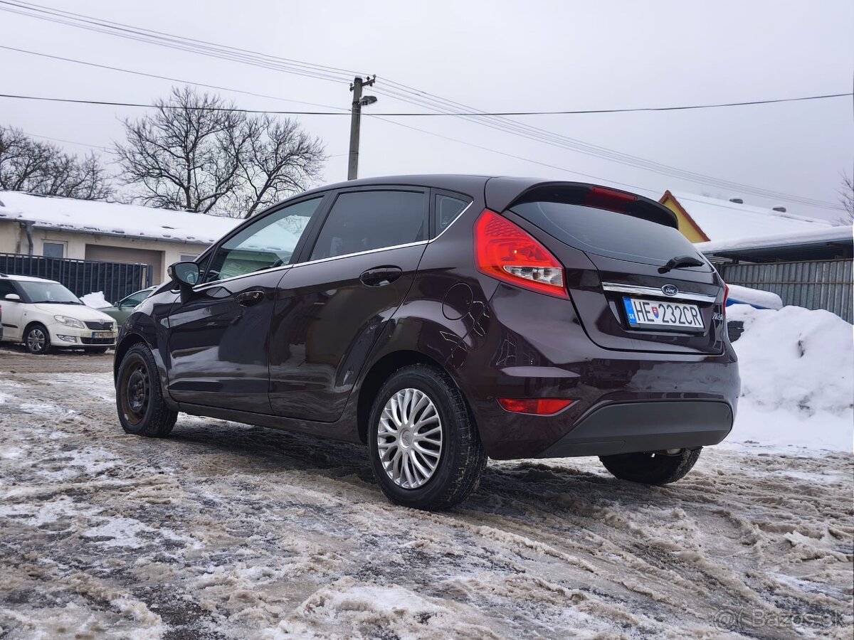 Ford Fiesta 1.2 benzin - 4