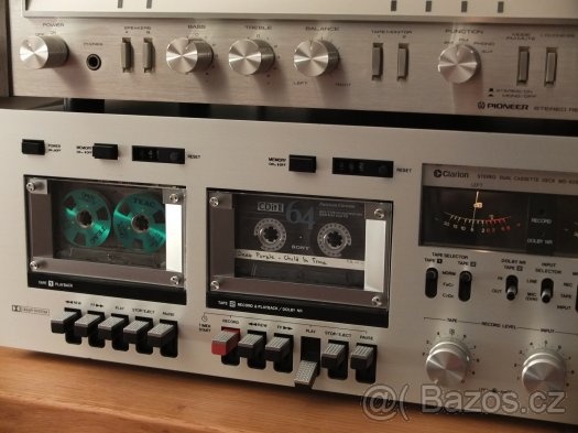 Monster tape deck Clarion MD 8282 Stereo dual - 4