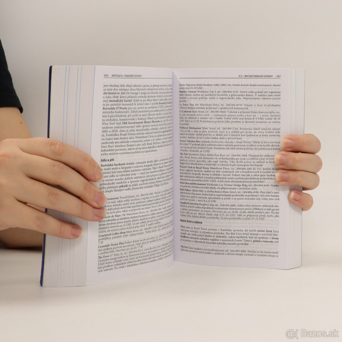 Karibik - český turistický sprievodca Rough Guides - 4