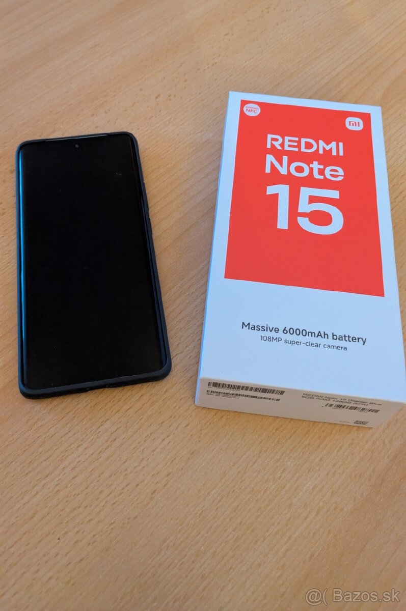Xiaomi redmi note 15 6g/128GB - 4