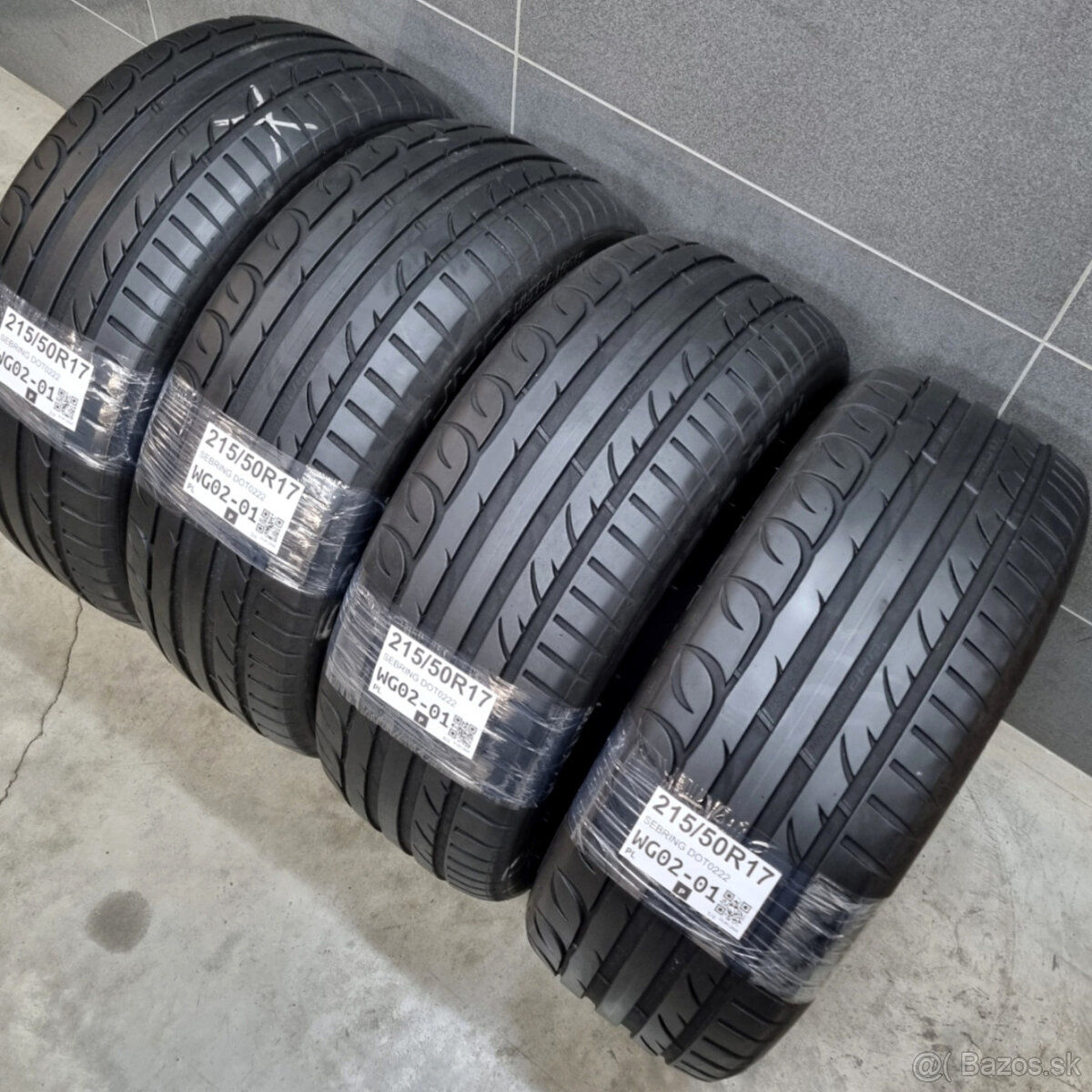 Letné pneumatiky 215/50 R17 SEBRING - 4