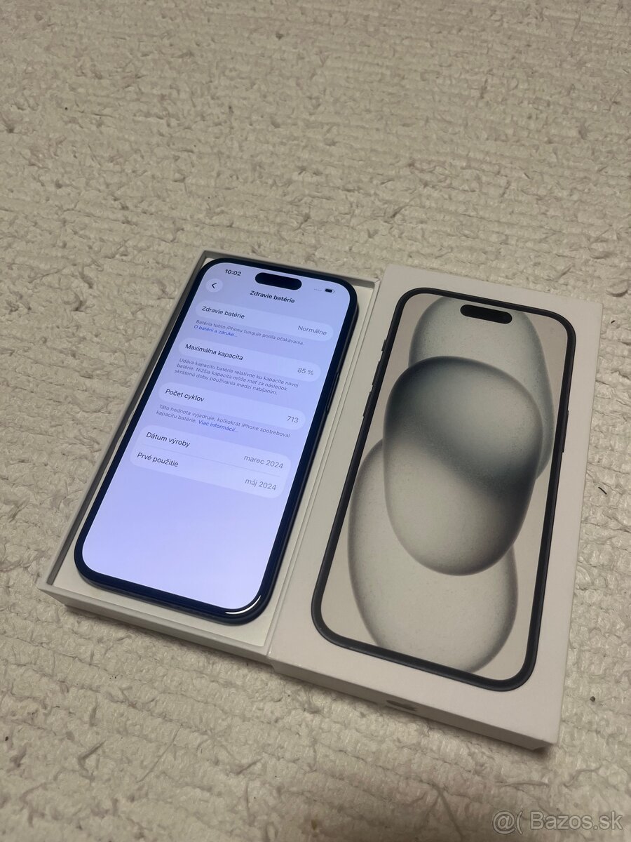 iPhone 15 128GB - ako nový, záruka - 4