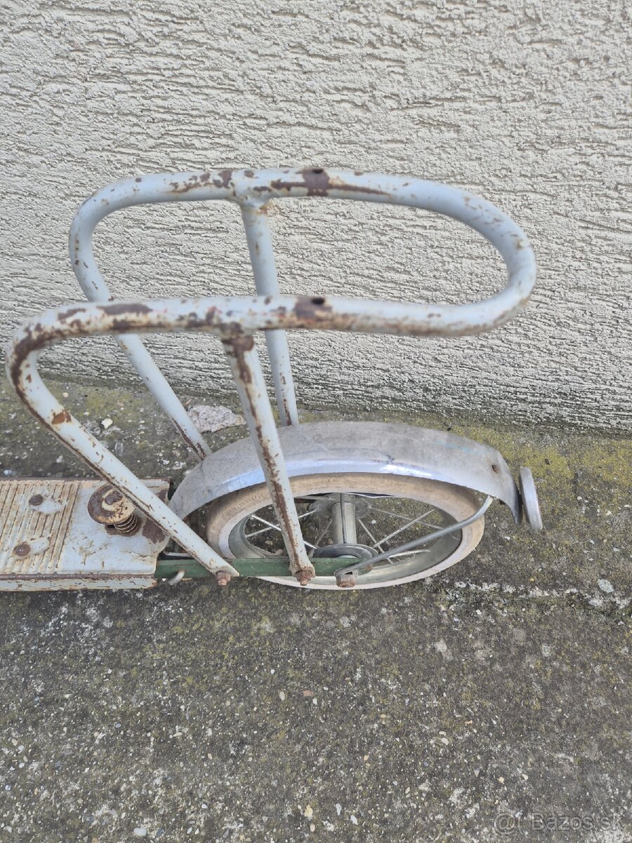 Predam retro kolobezku ,kocik a choditko - 4