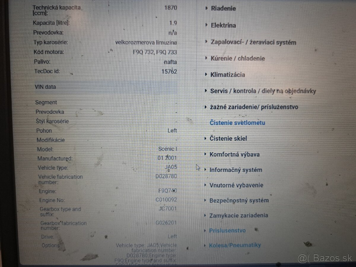 Renault prevodovka 4x4. - 4