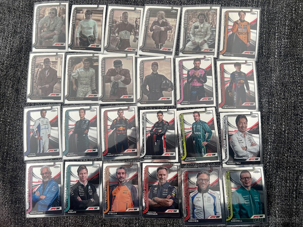 Formula 1 Topps Chrome 2025 - 4