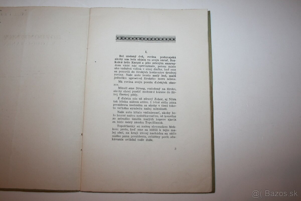 ROZPOMIENKY NA TOPOLČIANKY - 4