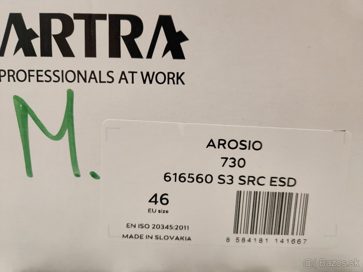 Pracovná obuv ARTRA - 4