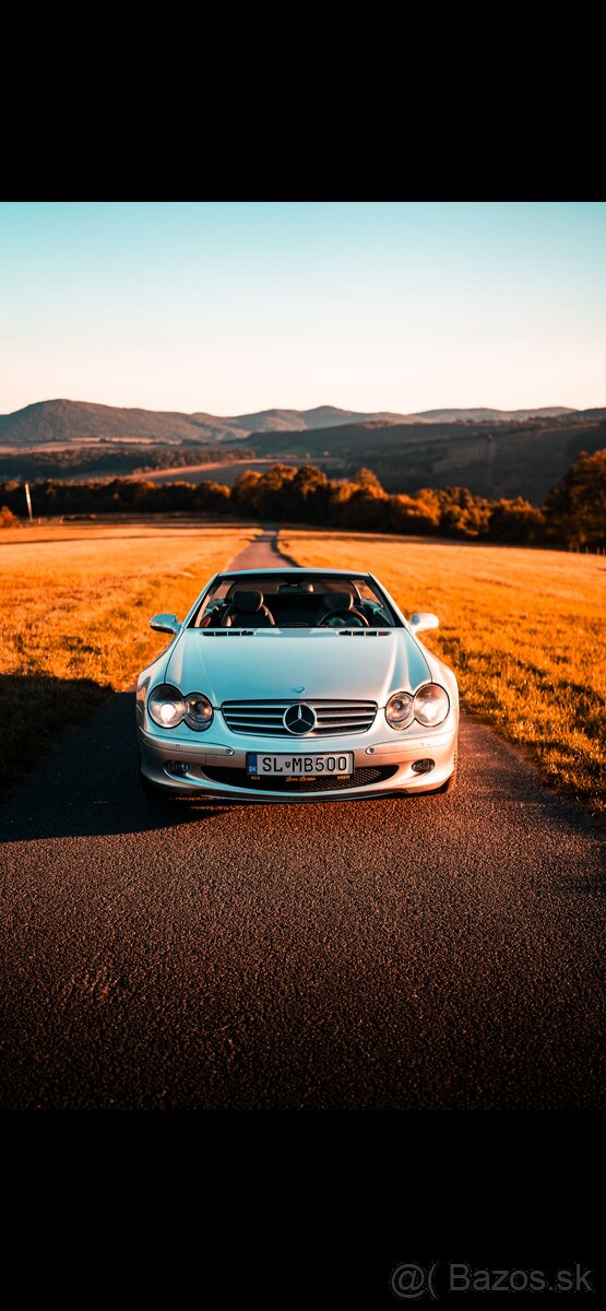 Predám Mercedes-Benz SL500 (R230) - 4
