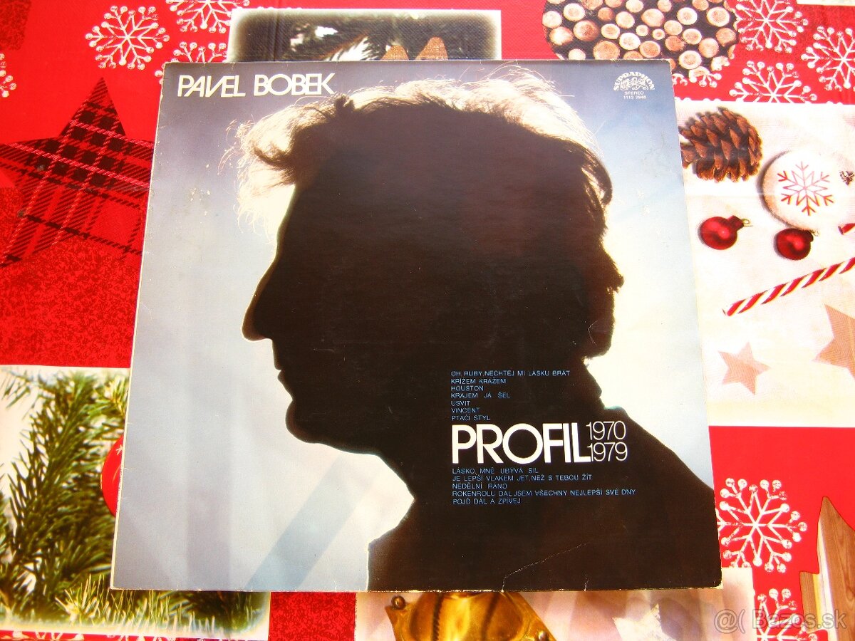 Predám platne českých a slovenských interprétov - 4