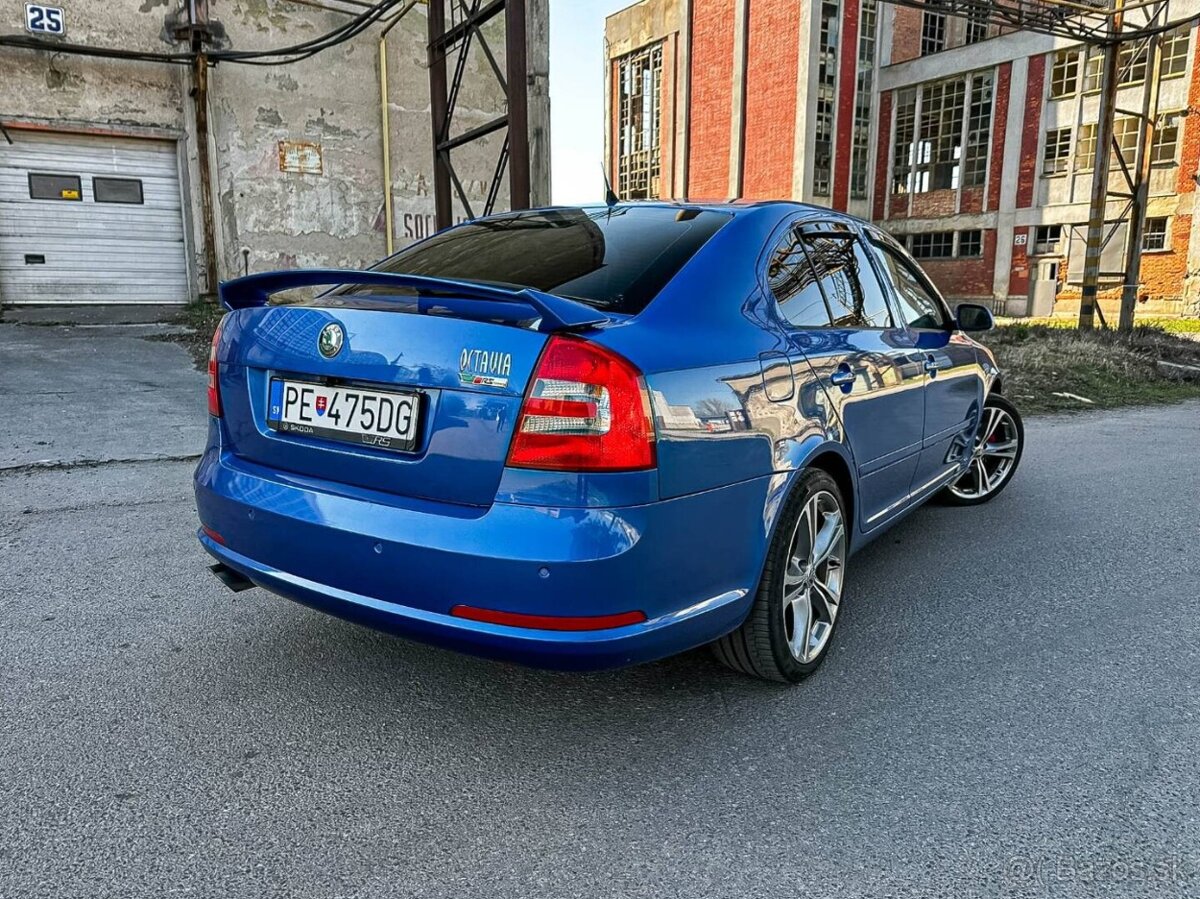 Škoda Octavia 2.0 TFSI RS 147 kW - 4