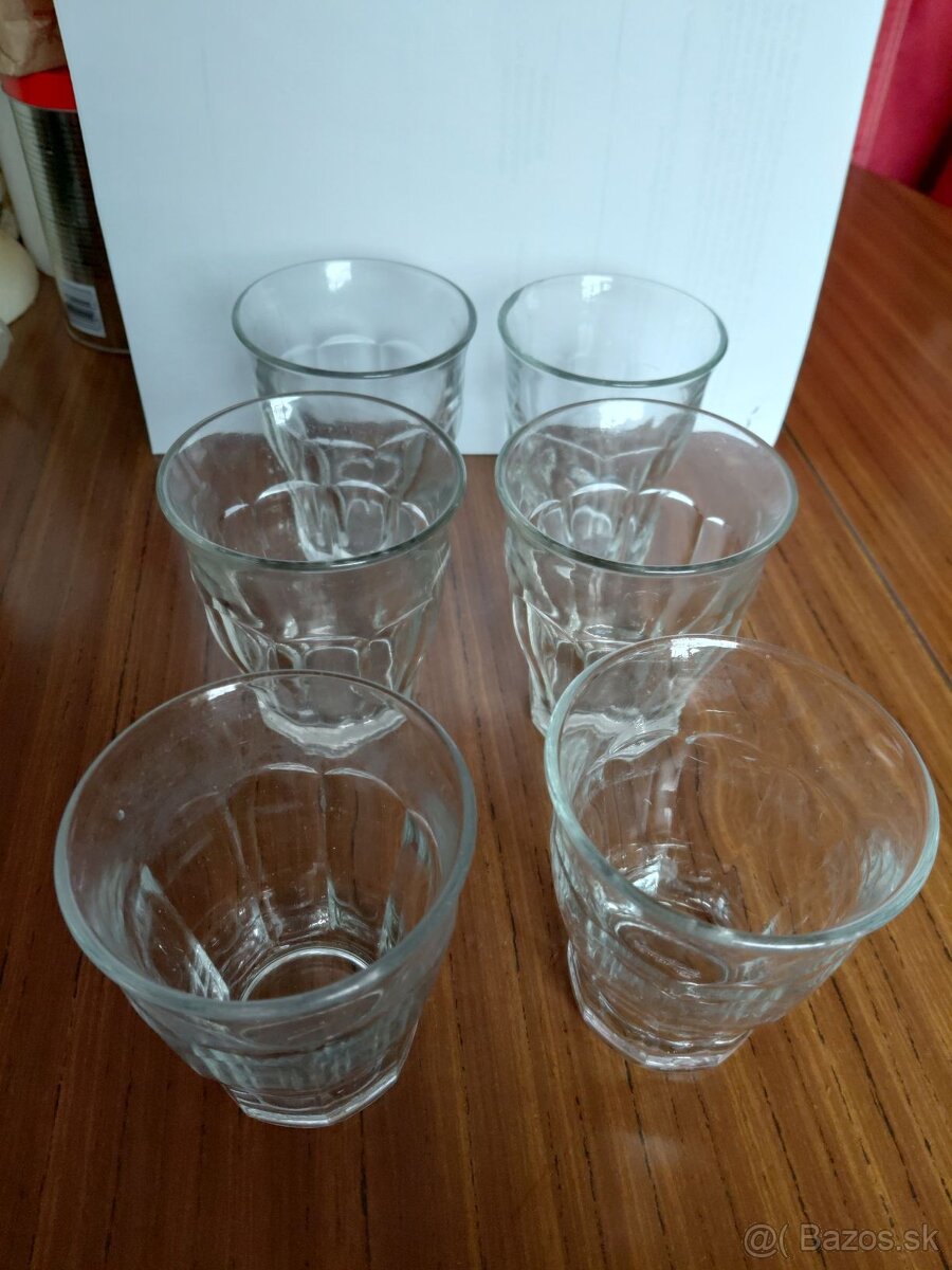 Duritky - sada hrubostenných pohárov - 4