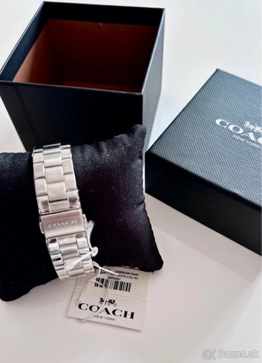 Dámske hodinky COACH - strieborné - 4