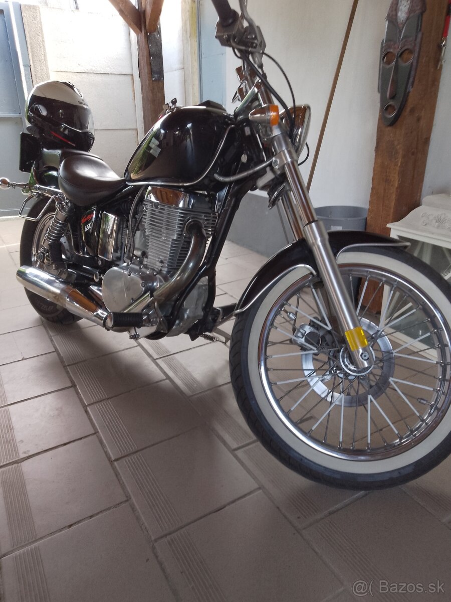 Suzuki savage 650 - 4