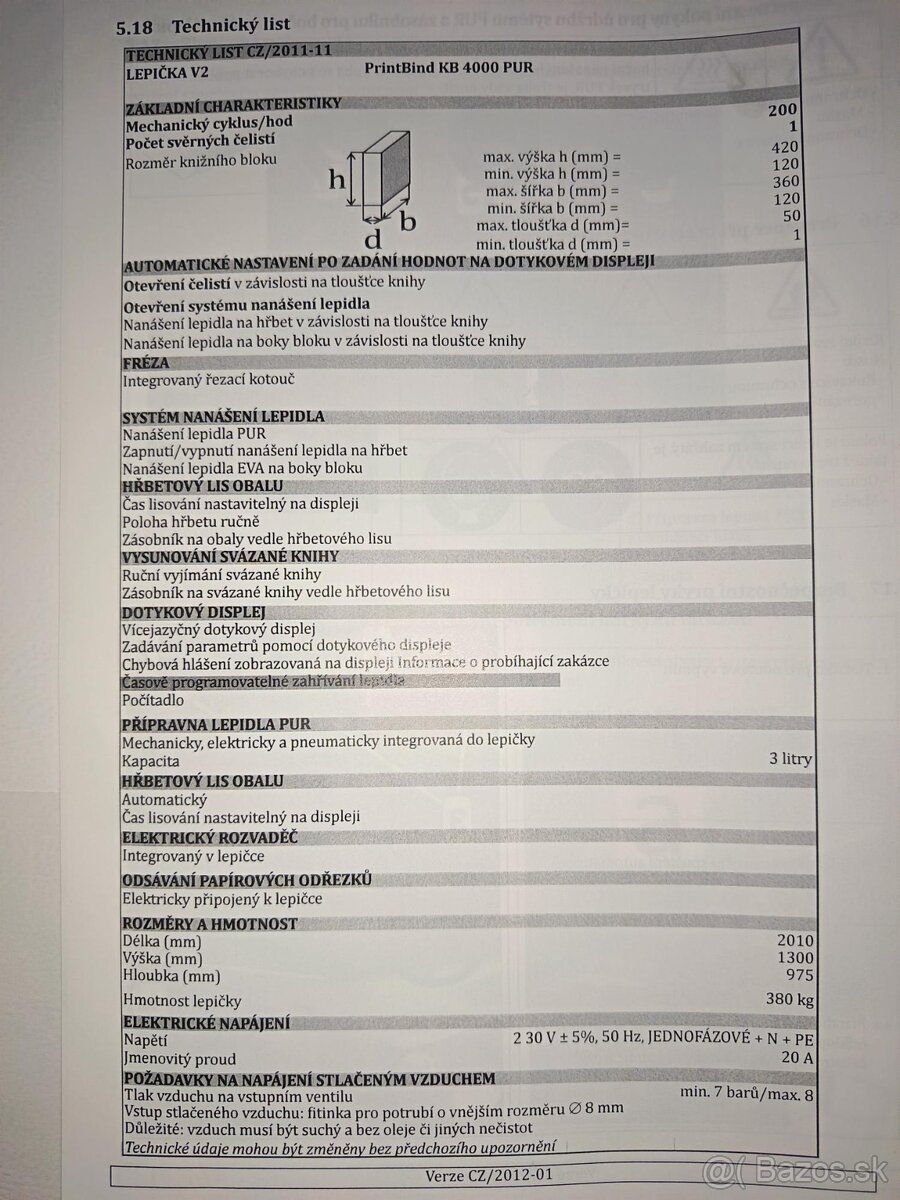 Lepička KB 4000 PUR - 4