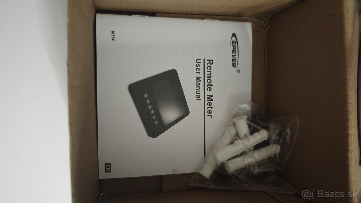 EPEVER externý displej MT-50 - 4