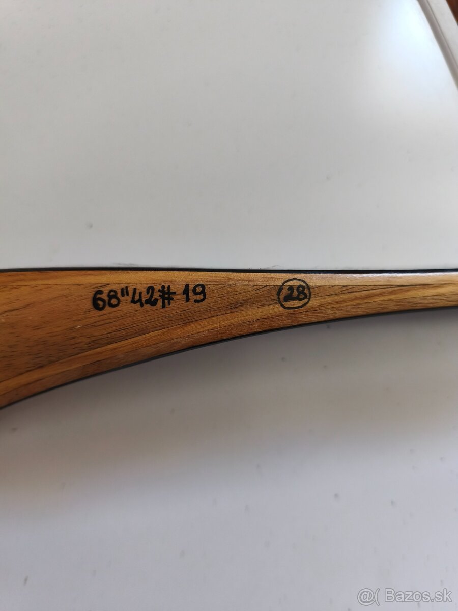 Anglický luk longbow - 4