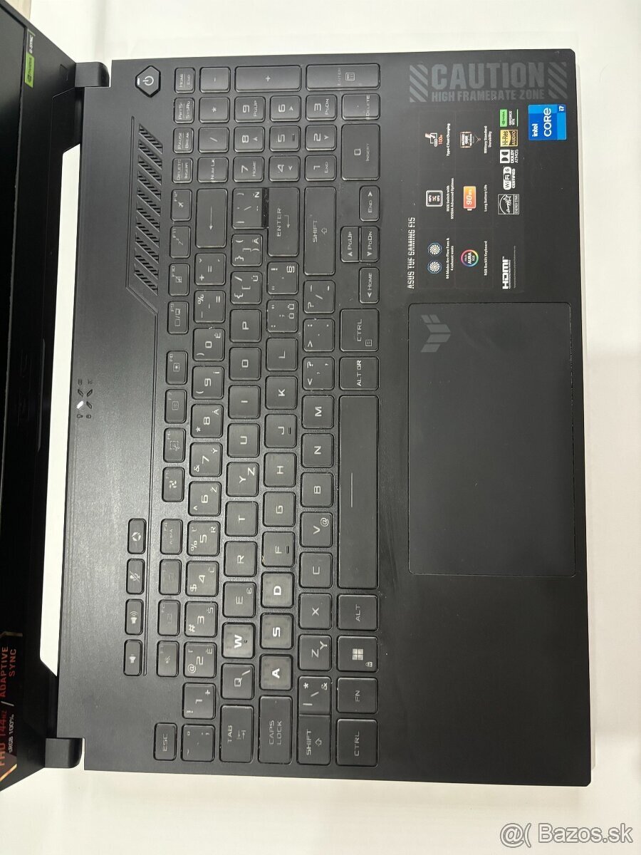 ASUS TUF Gaming F15 RTX 4060-140W - 4