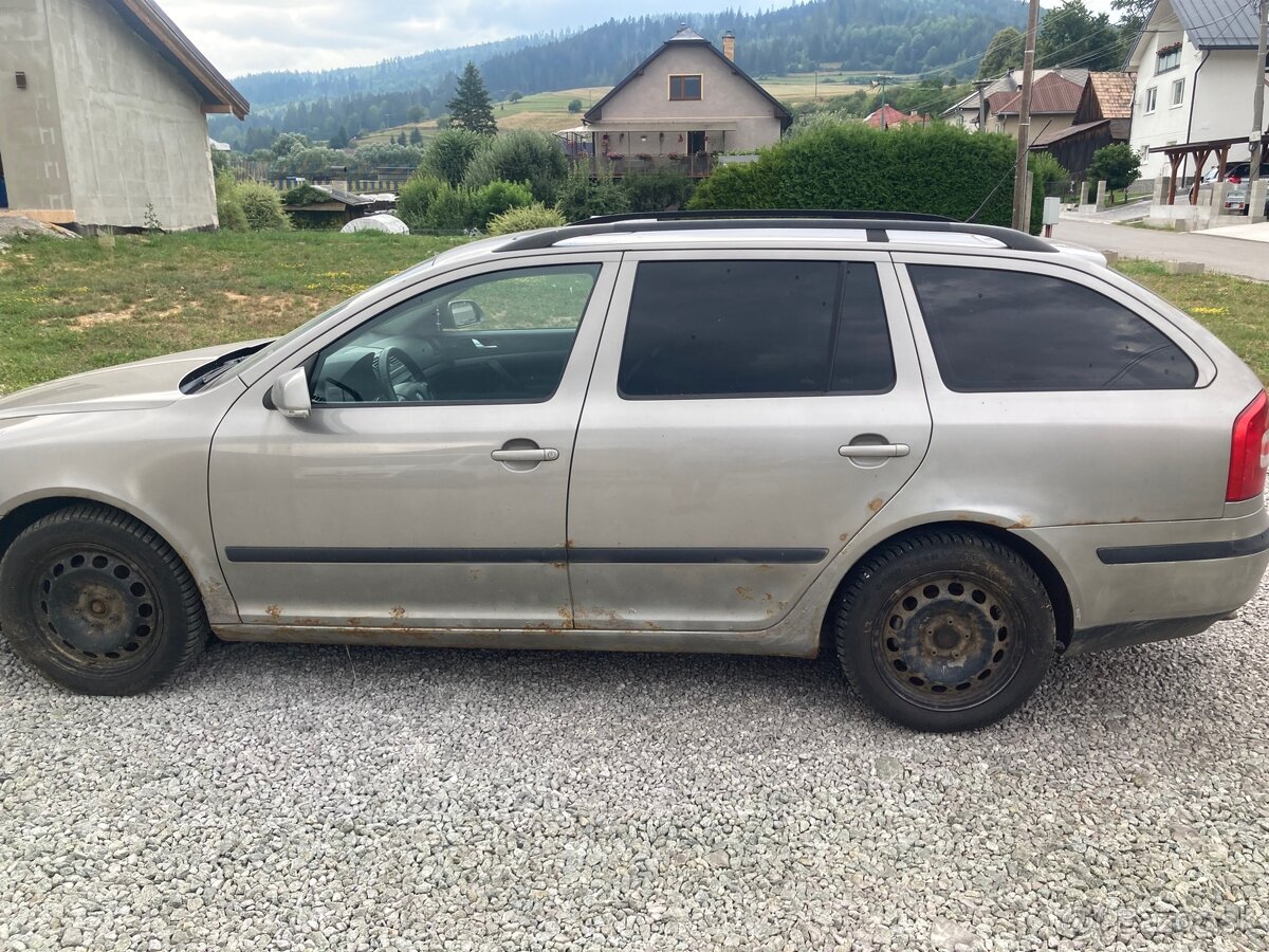 Škoda octavia 2.0 - 4