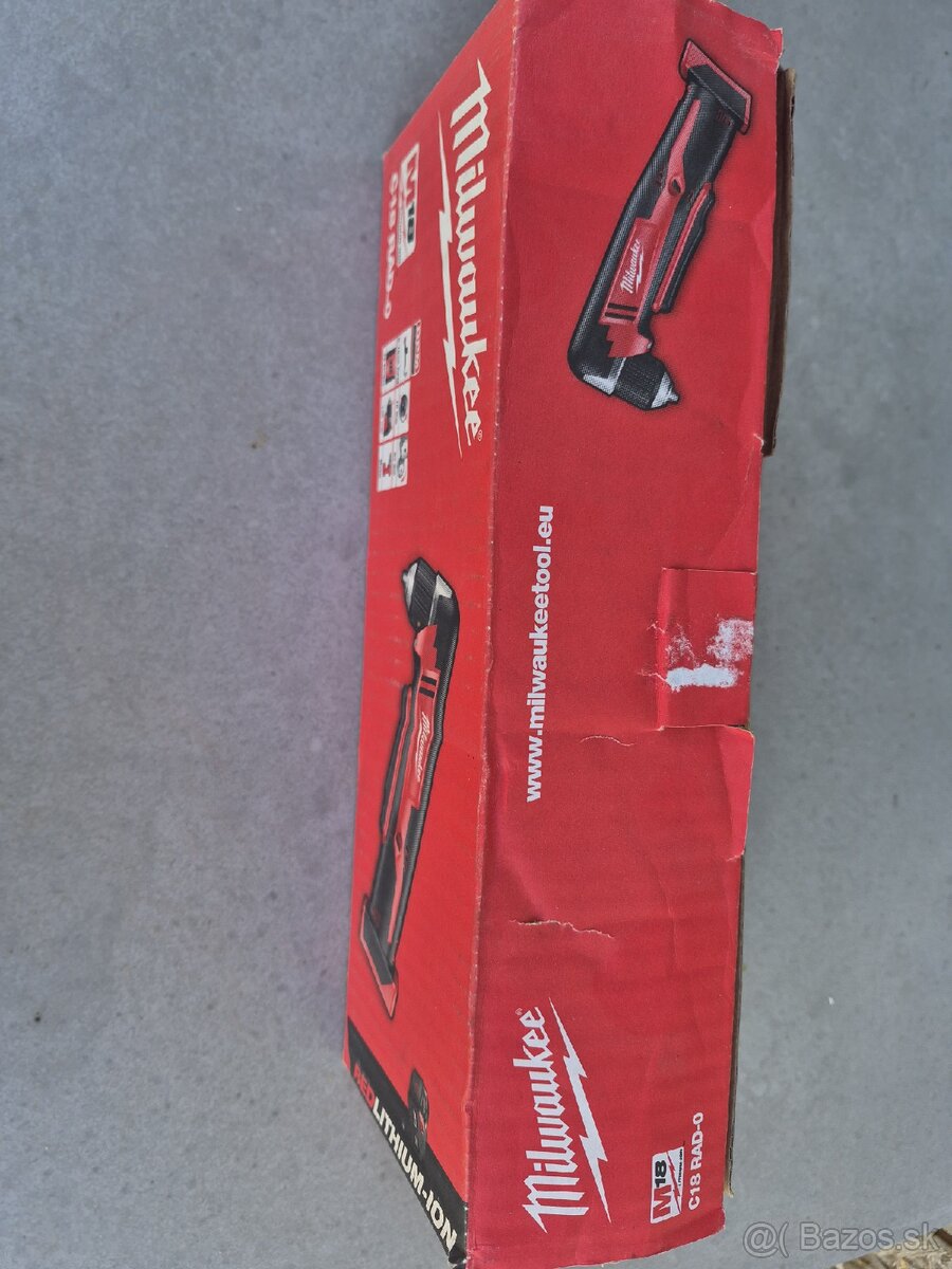 Milwaukee vŕtací skrutkovač M18 - 4