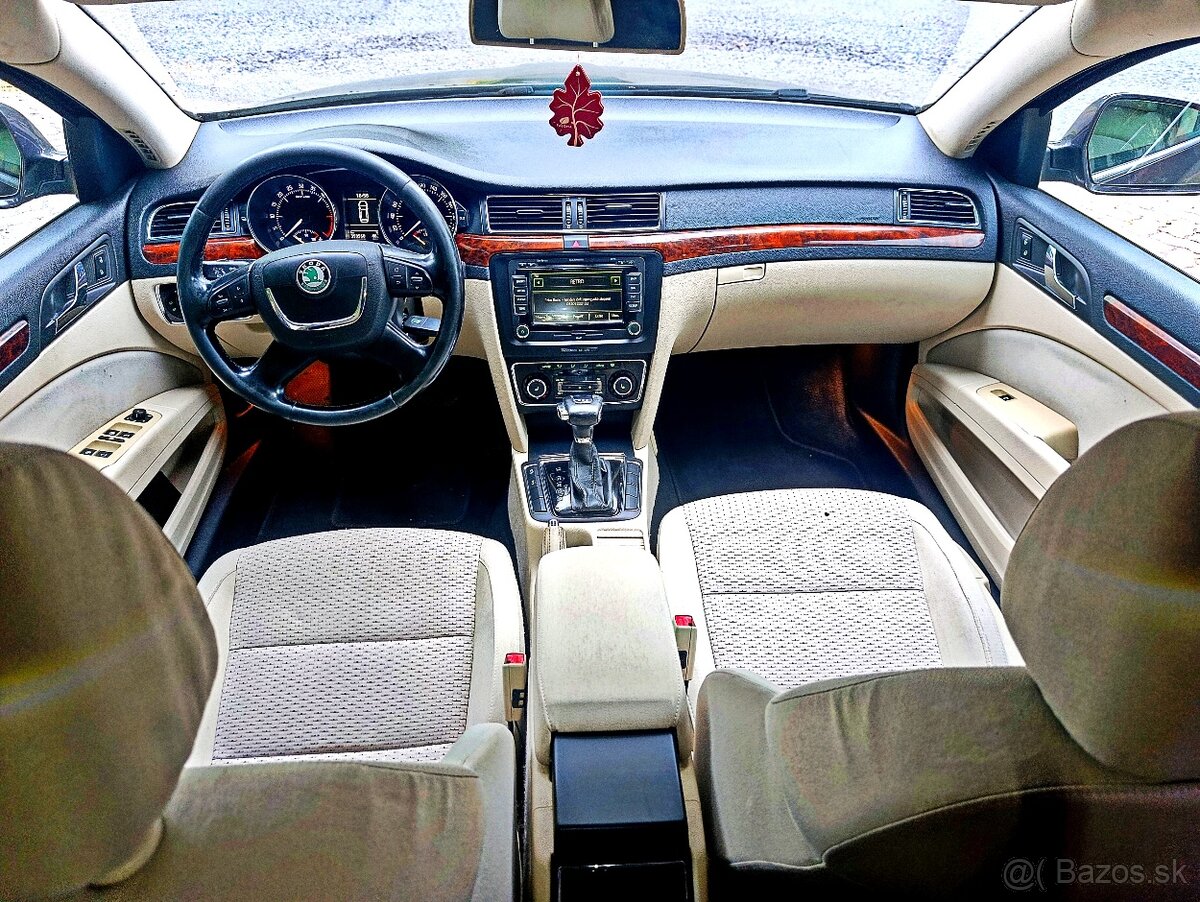 Škoda Superb ll 2.0 TDI DSG - 4