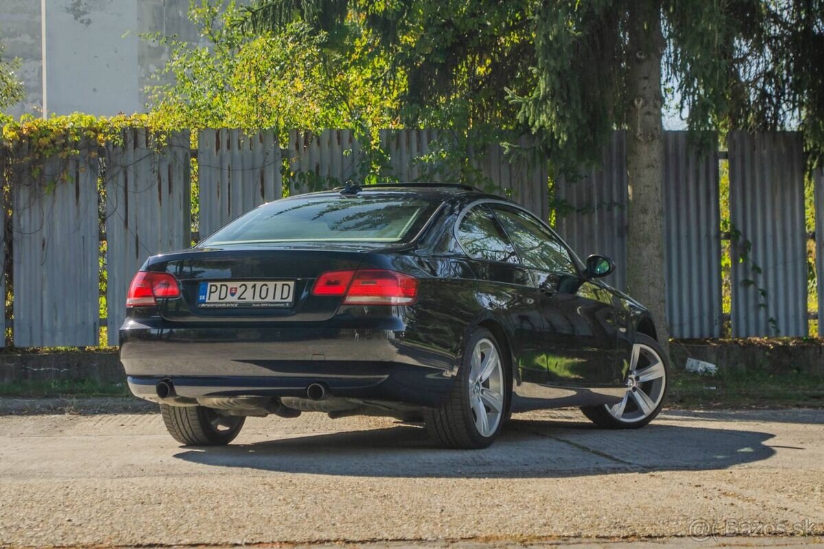BMW Rad 3 335i Coupe xDrive - 4