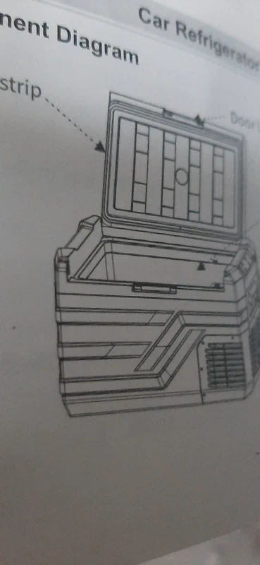 VEVOR Prenosná chladnička - 4