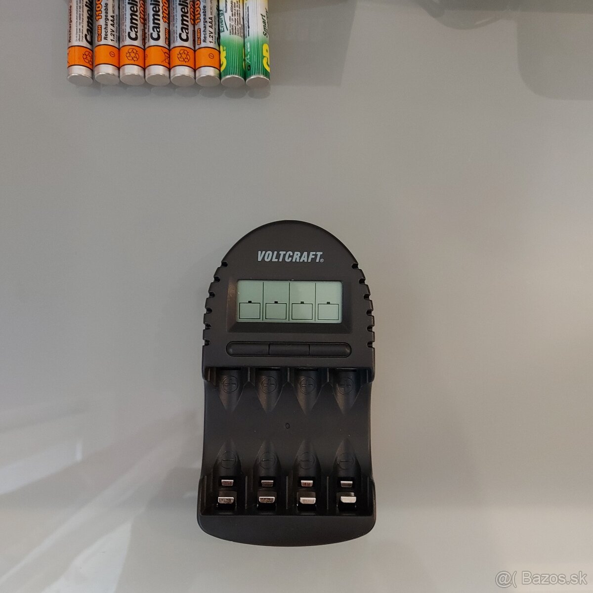 PREDÁM ÚPLNE NOVÚ, NABÍJAČKU BATÉRII VOLTCRAFT BC300 - 4
