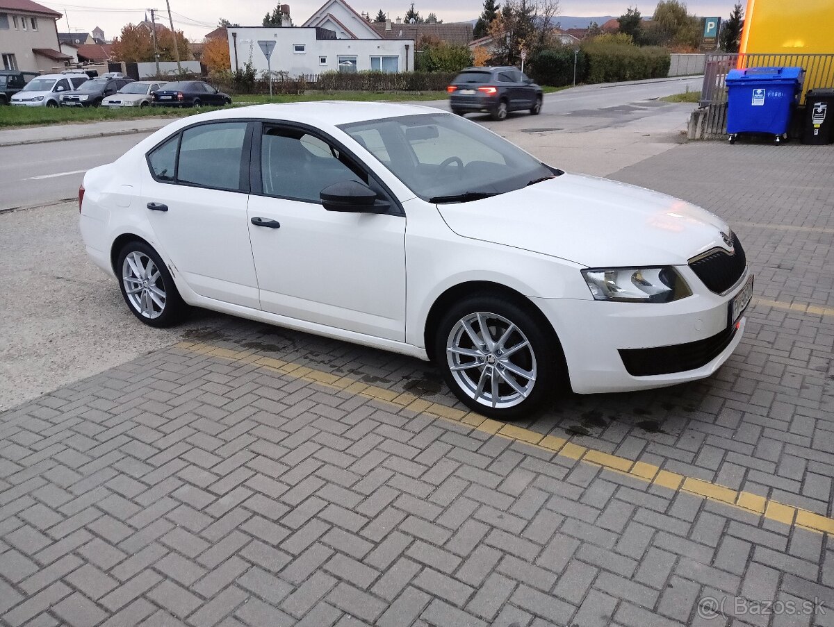 P: Skoda Octavia 1.4 TSI 103kw M6 2014 - 4