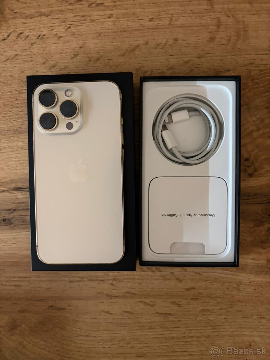 Apple iPhone 13 Pro 128gb - Gold - 4