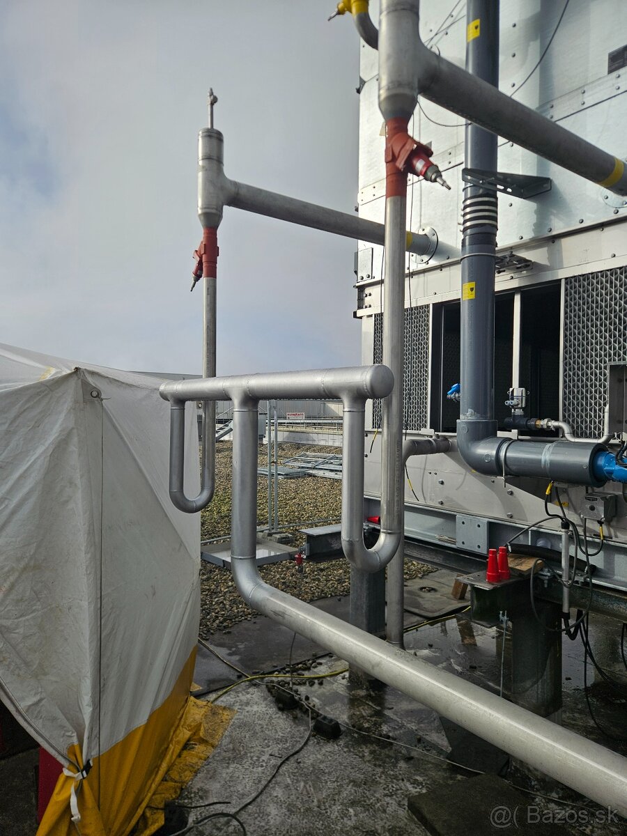 Zváracie práce -Tig - 4