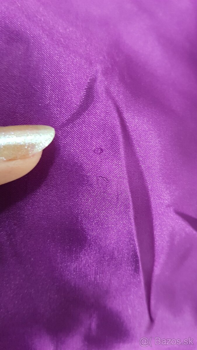 Spolocenske šaty vel.XS + kabelka ,cena spoku - 4