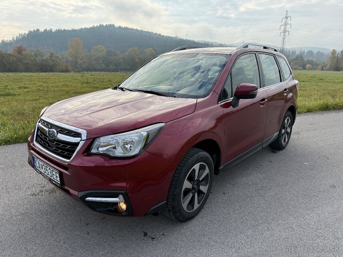 Subaru Forester Comfort LPG - 4