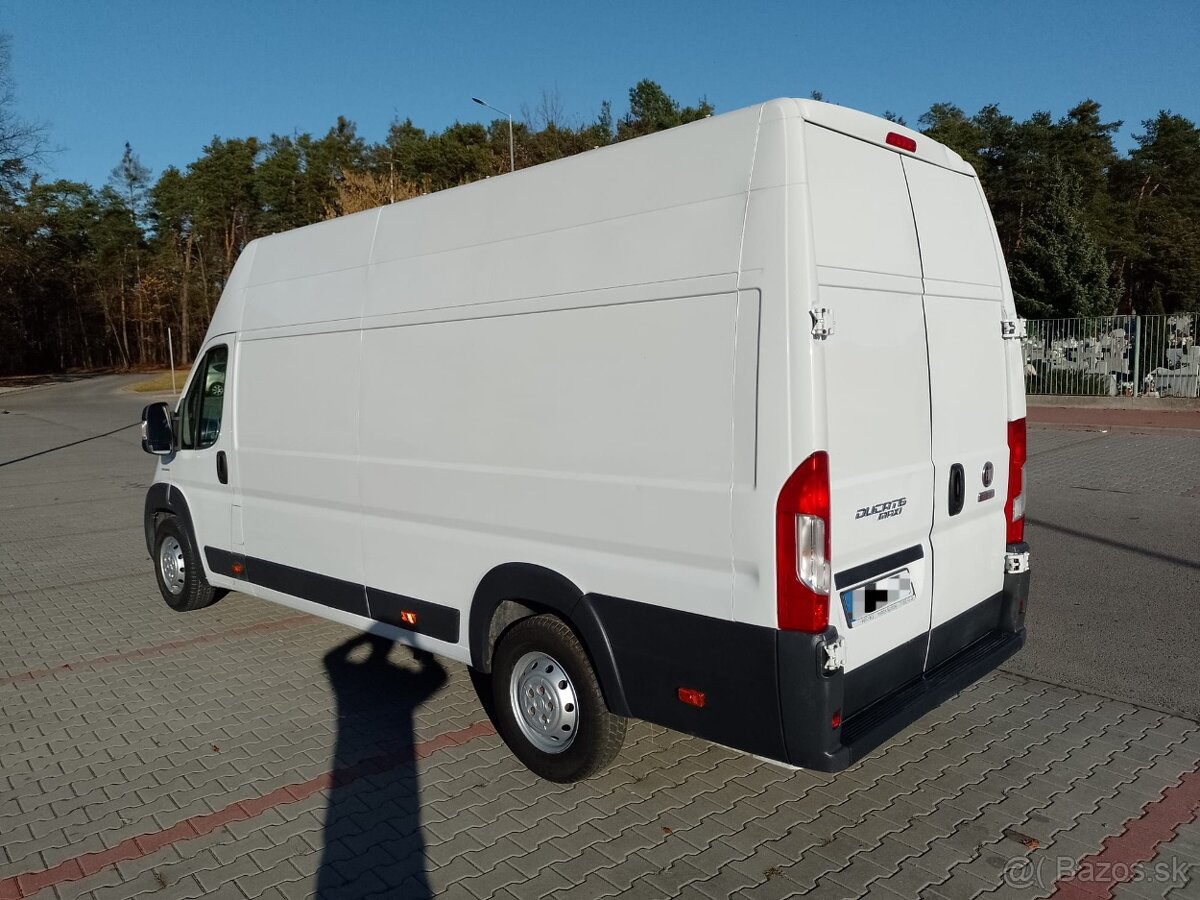 Predam fiat ducato maxi 2.3 Jtd L4H3 2018 - 4