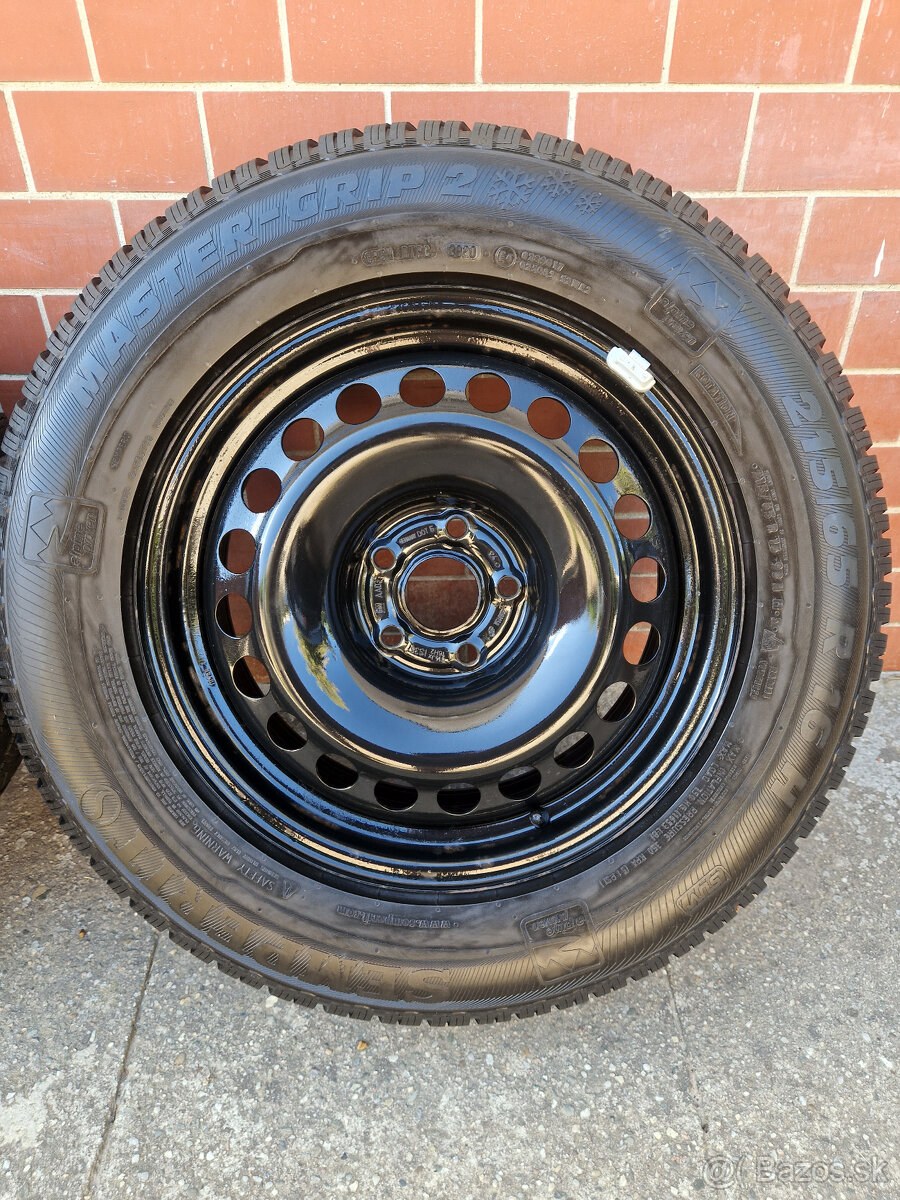 5x105 r16 et38 disky kolesa opel 215 65 16 rafky 215/65 R16 - 4