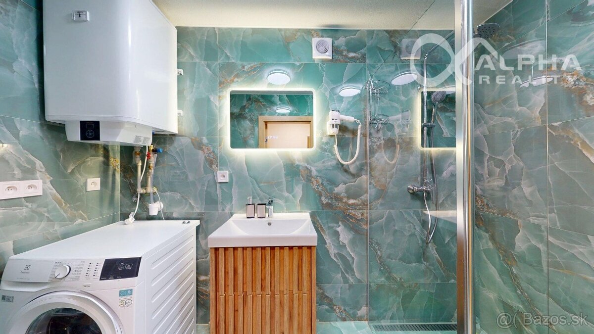 Exkluzívny 2 izbový byt s parkovaním, centrum, Sp. Nová Ves - 4