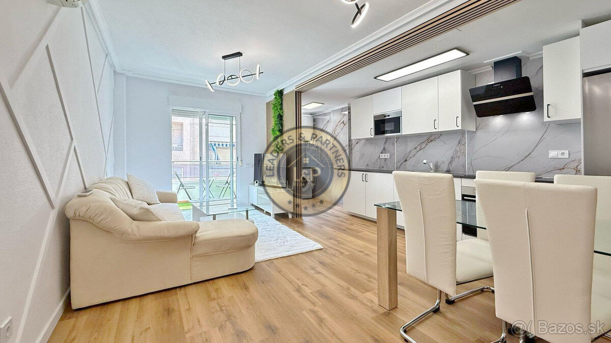 Apartmán 3+kk s balkónom Torrevieja-Španielsko - 4