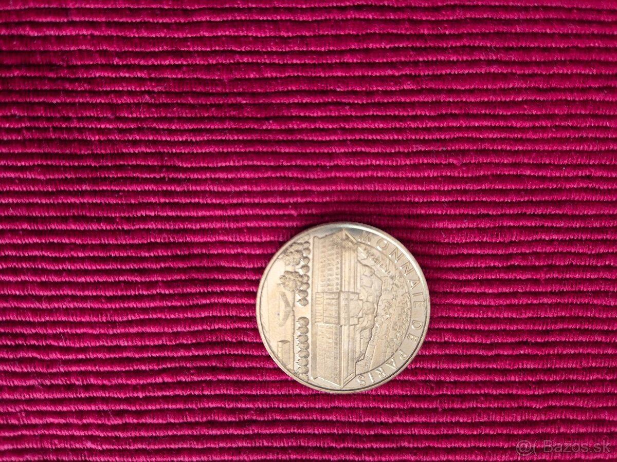 Predám francúzske pamätné mince a žetóny - 4