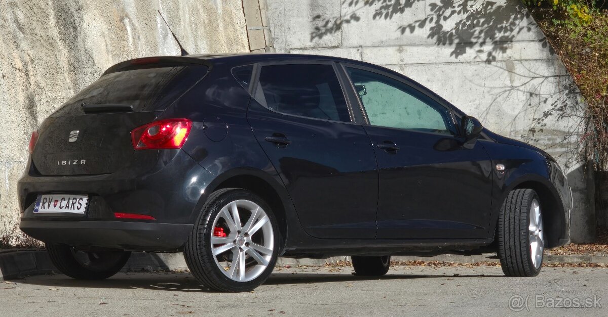 Seat Ibiza 1.2tsi 77kw-105ps-druhý majiteľ-SK. auto-Nová TK - 4